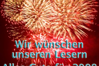 Gedanken zum Jahreswechsel