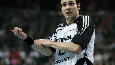 Viktor Szilagyi wechselt 2008 zum VfL Gummersbach