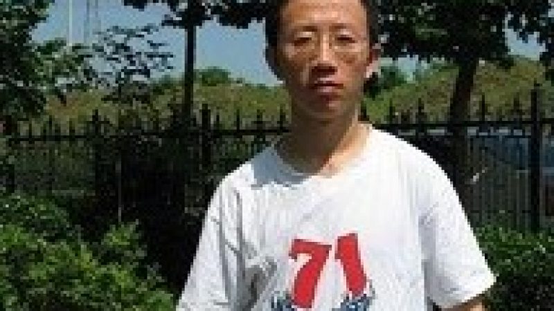 Chinesischer Menschenrechts-<br>Aktivist verhaftet