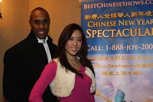 Miss Chinatown U.S.A. beim Chinese Spectacular