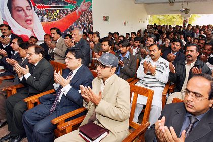 Pakistan im Zentrum des Krieges gegen den Terror