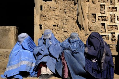 Witwen in Kabul