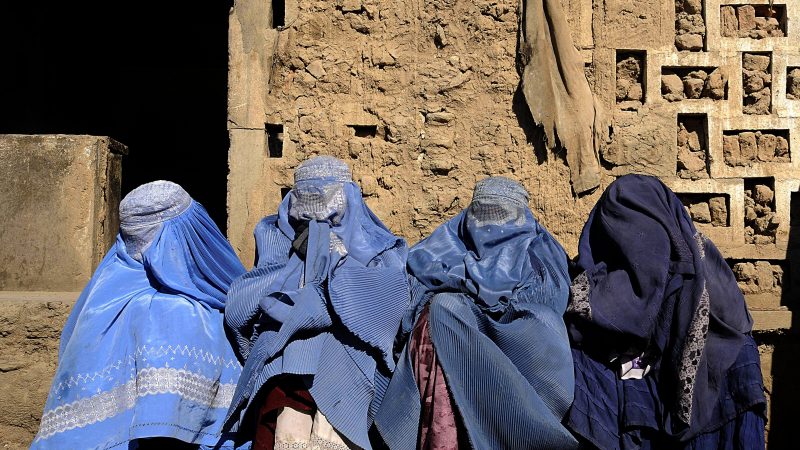Witwen in Kabul