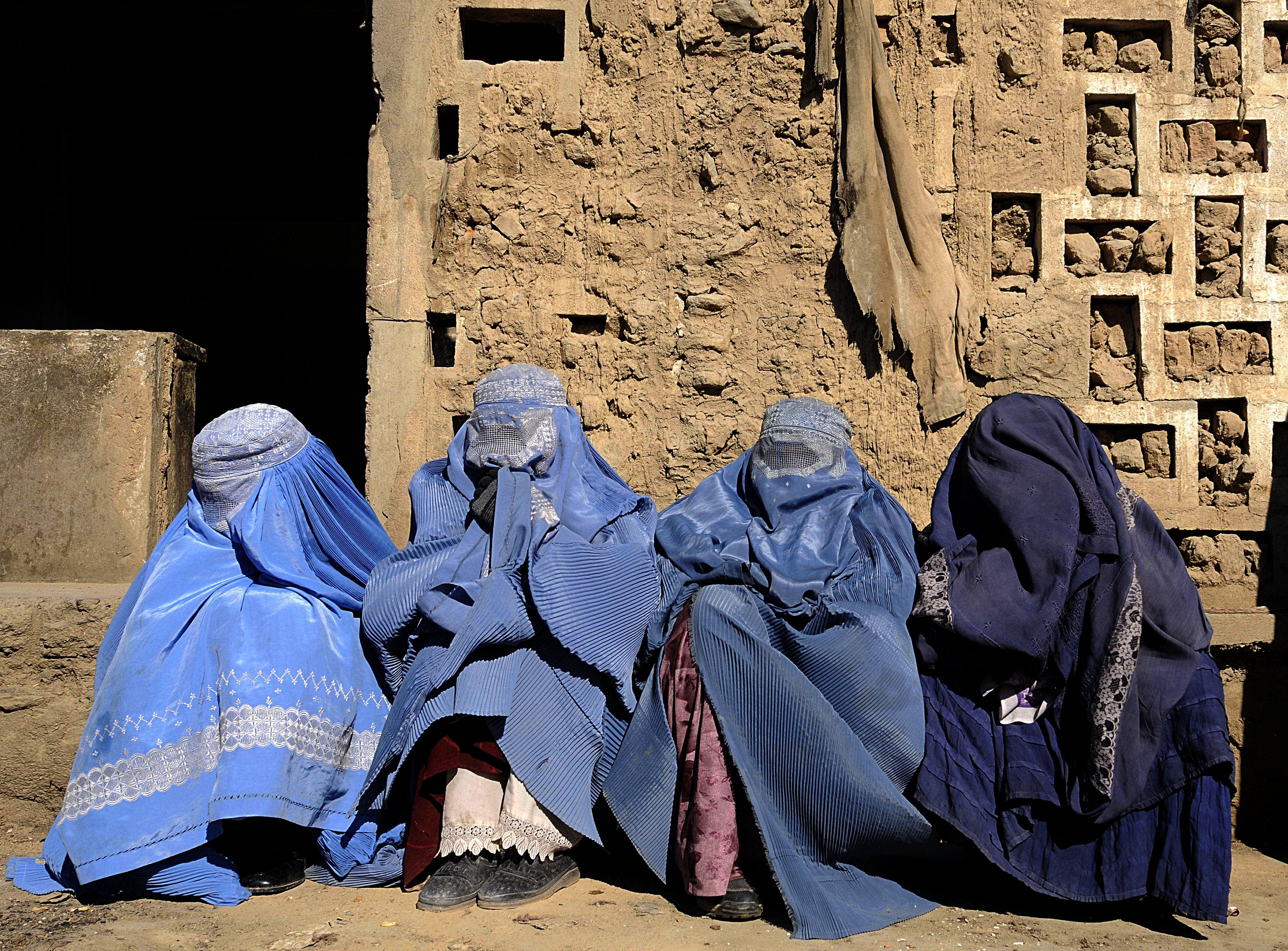 Witwen in Kabul