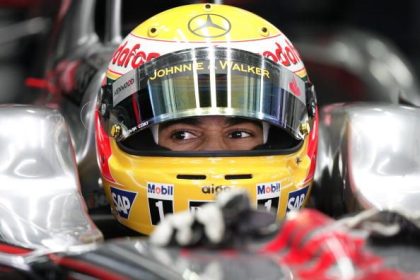 Formel-1-Jungstar Lewis Hamilton