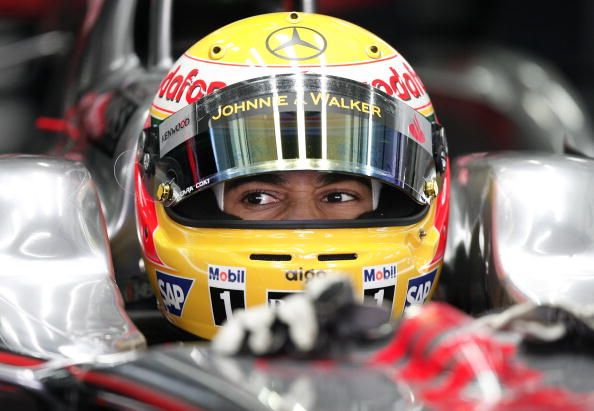Formel-1-Jungstar Lewis Hamilton