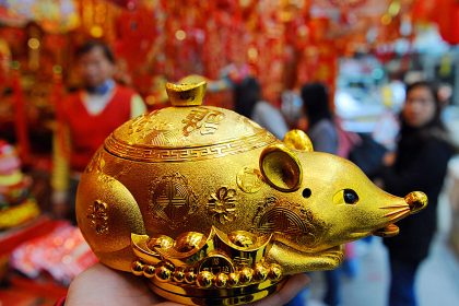 Chinesischer Kalender – das Jahr der Ratte beginnt