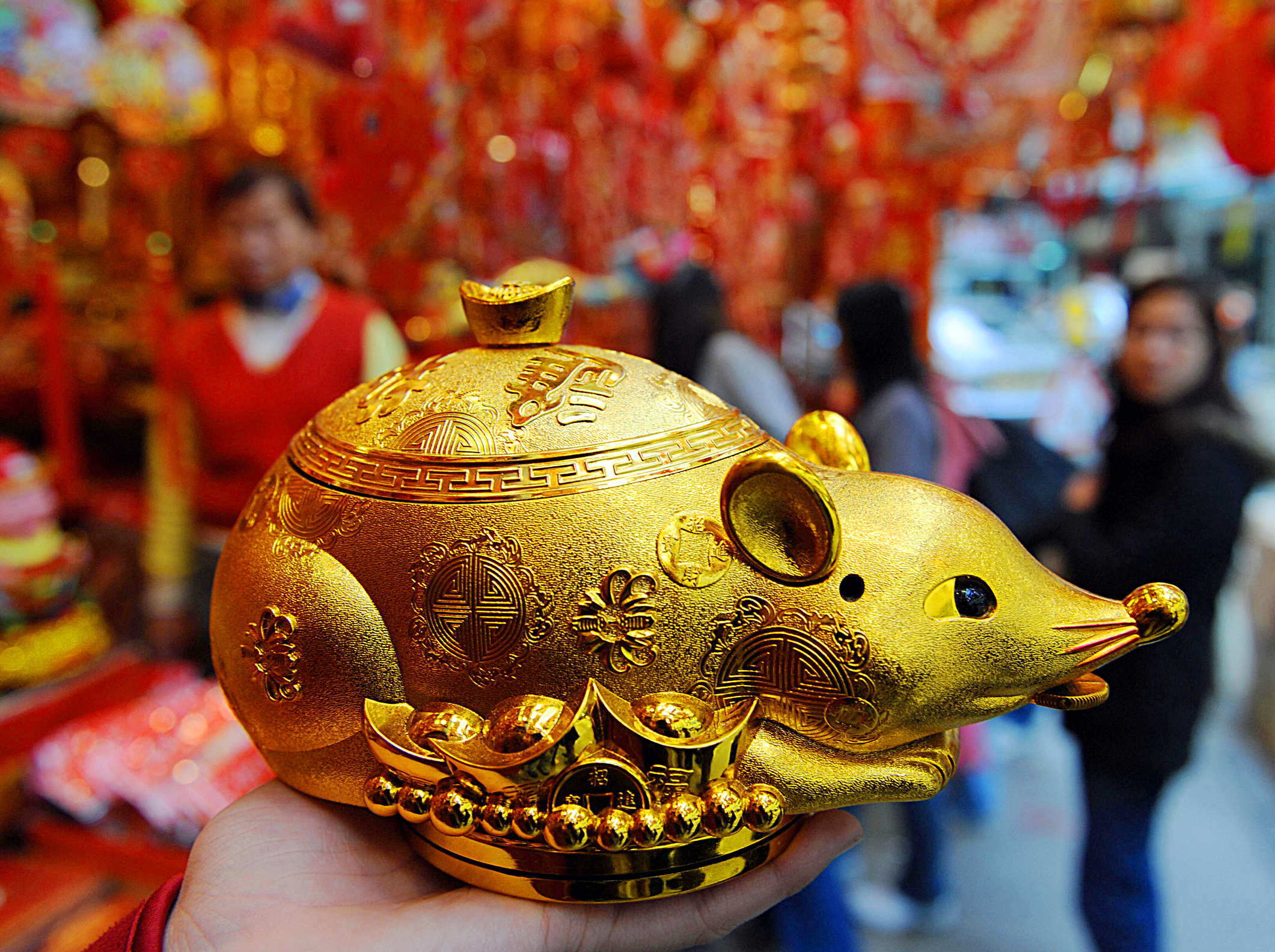 Chinesischer Kalender – das Jahr der Ratte beginnt