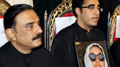 Benazir Bhuttos Sohn wird Parteivorsitzender