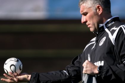 Mirko Slomka zielorientiert