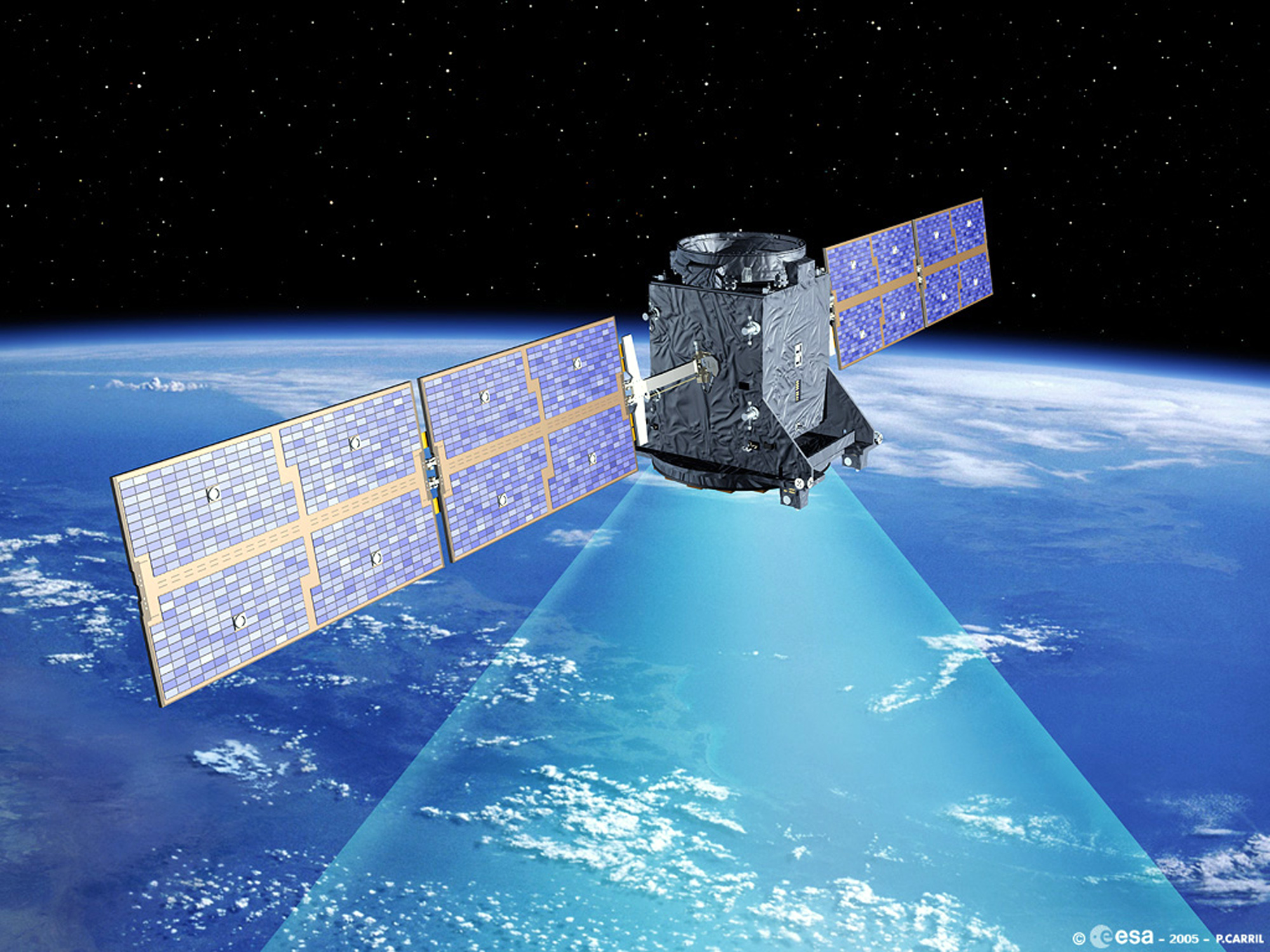 Europäisches Satellitensystem Galileo startet