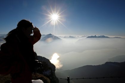Schweizer Winterwetter