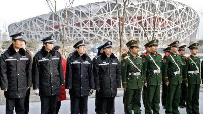 Olympischer Ausnahmezustand in Peking