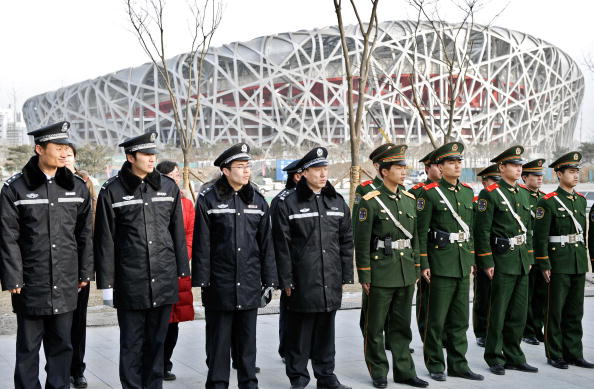 Olympischer Ausnahmezustand in Peking