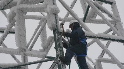 Weiter Schneechaos in chinesischer Provinz Yunnan