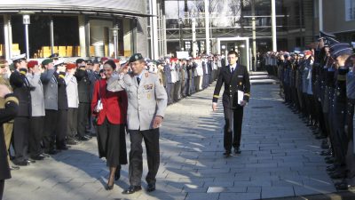 Kommandeurwechsel an der Führungsakademie der Bundeswehr