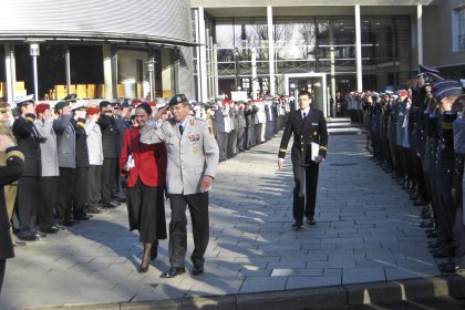 Kommandeurwechsel an der Führungsakademie der Bundeswehr