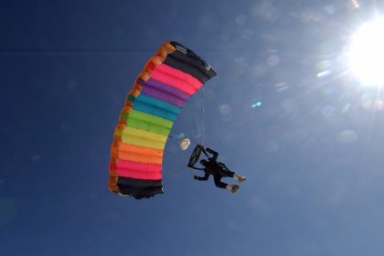 Gleitschirmflieger