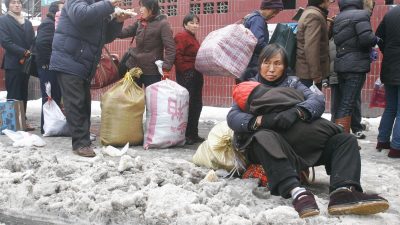 Extrem-Winter in China