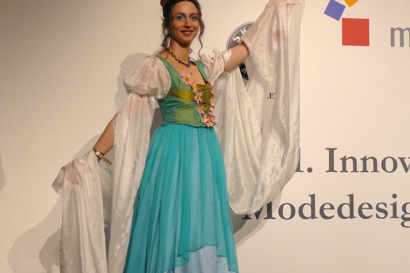 Modedesign inspiriert von Neuschwanstein