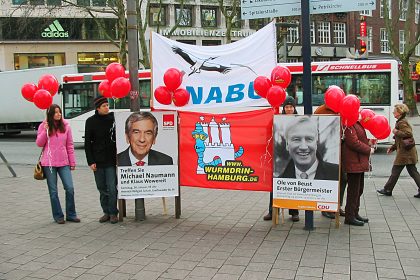 NABU zieht Bilanz über die Umweltpolitik