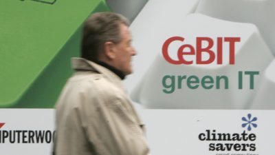 Energieeffiziente IT-Lösungen Highlight auf der Cebit