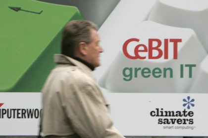 Energieeffiziente IT-Lösungen Highlight auf der Cebit