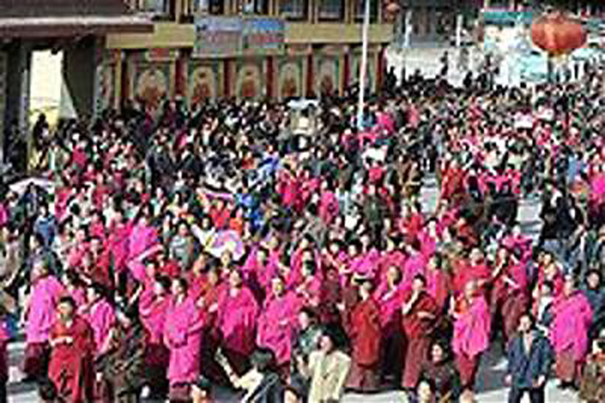 Unruhen in Tibet