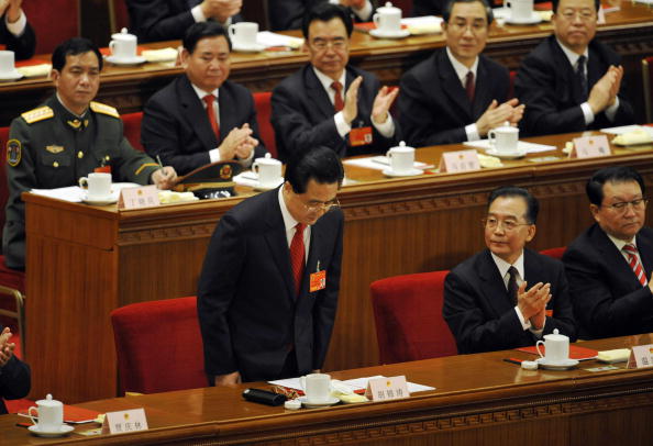 Von Chinas Führung bestätigt: Korruption zerstört die kommunistische Partei