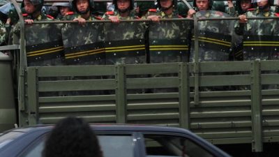 Organisierter Besuchstermin für Journalisten in Tibet