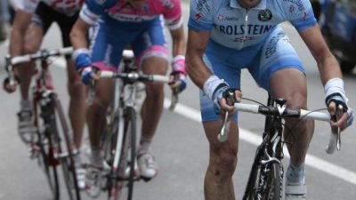 Radsport: Rebellin erobert Gelb