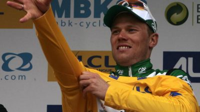 Thor Hushovd Auftaktsieger bei Fahrt zur Sonne Paris Nizza