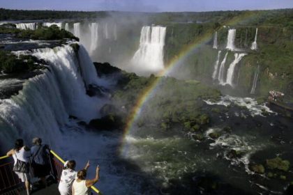 Iguaçu-Wasserfälle