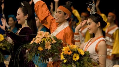 Shen Yun in Wien als Geburtstagsgeschenk