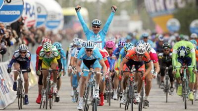 Die 44. Radrundfahrt Tirreno-Adriatico beginnt