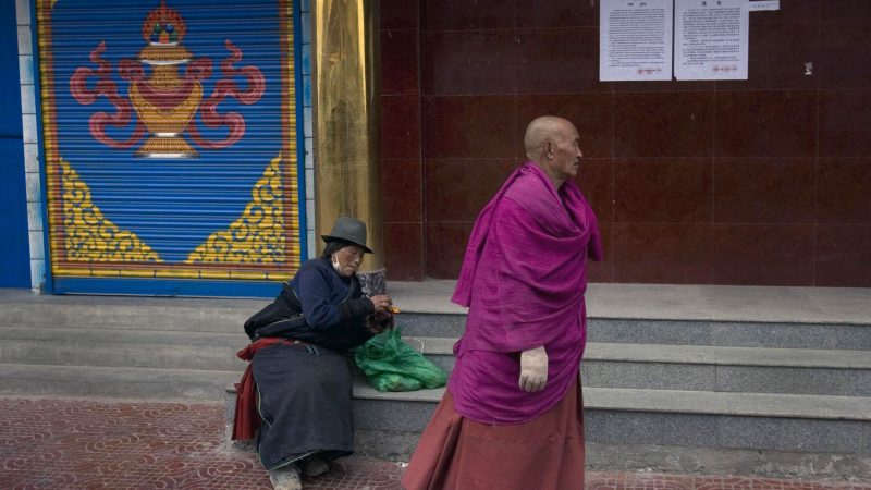 Tibet: Grenze der Durchhaltekraft und höchste Hilflosigkeit