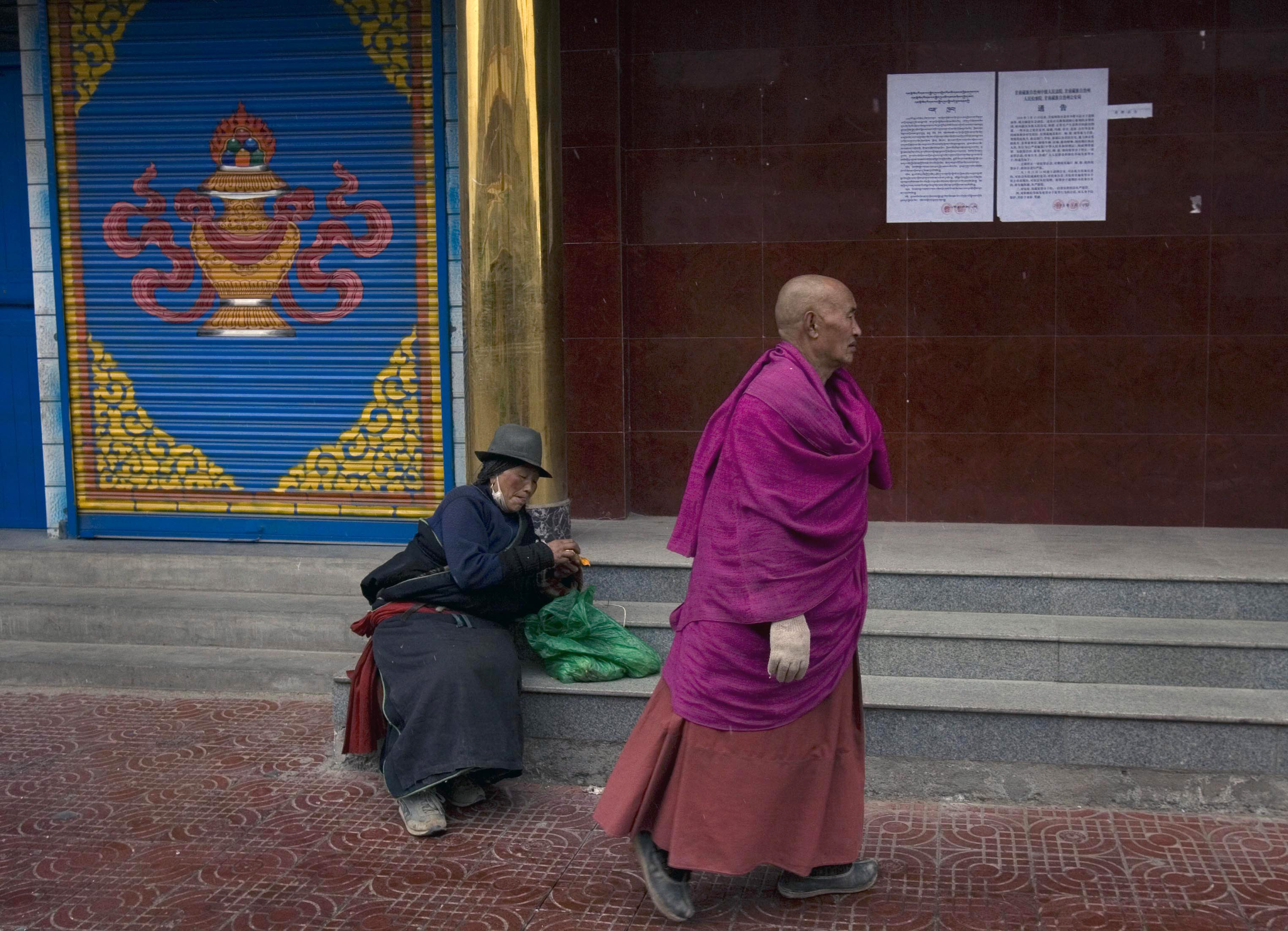 Tibet: Grenze der Durchhaltekraft und höchste Hilflosigkeit
