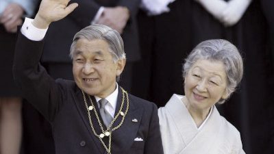 Japanisches Kaiserhaus wird nicht anwesend sein bei der Eröffnungsfeier der Olympischen Spiele