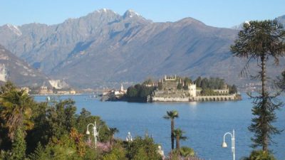 Ein faszinierender Teil des Lago Maggiore gehört zum Piemont