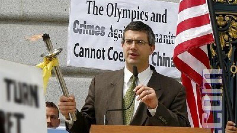 Es wird heiß: Menschenrechtsfackeln treffen in San Franzisko auf Olympia-Fackel
