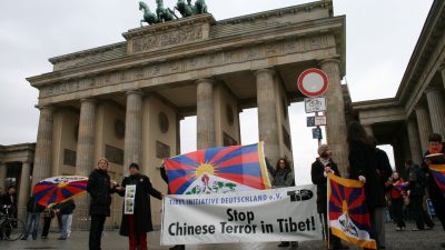Tibeter – eine Gefahr für China?