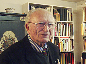 Kunsthistoriker Siegfried Wichmann. (Mihai Bejan/ETD)
