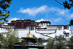 Der Potala, das Wahrzeichen Tibets. (Bernhard Müller)
