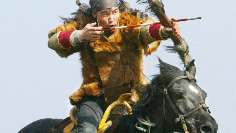 Das Reitervolk der Kirgisen