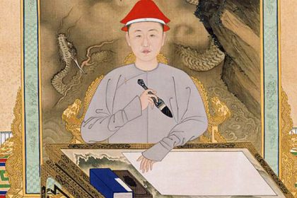 Die Geschichte von Kaiser Kangxi