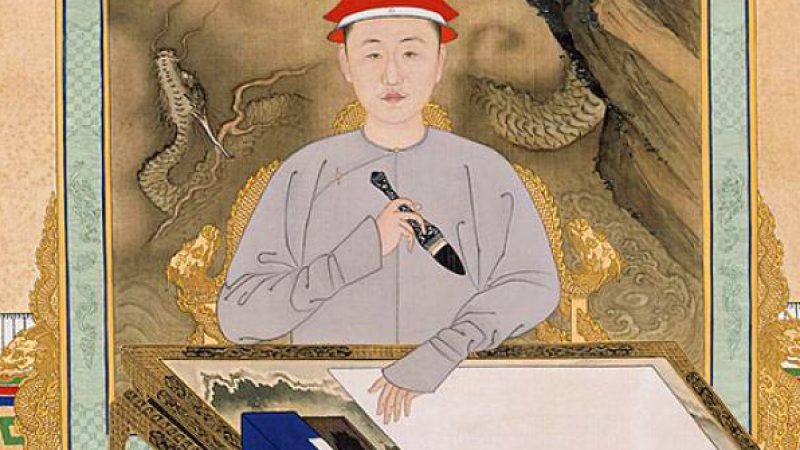 Die Geschichte von Kaiser Kangxi