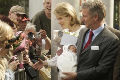 Belgiens jüngste Prinzessin…
