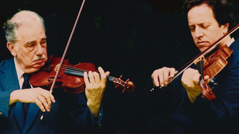 Reflexionen über (m)einen Geigenvirtuosen: Oscar Shumsky