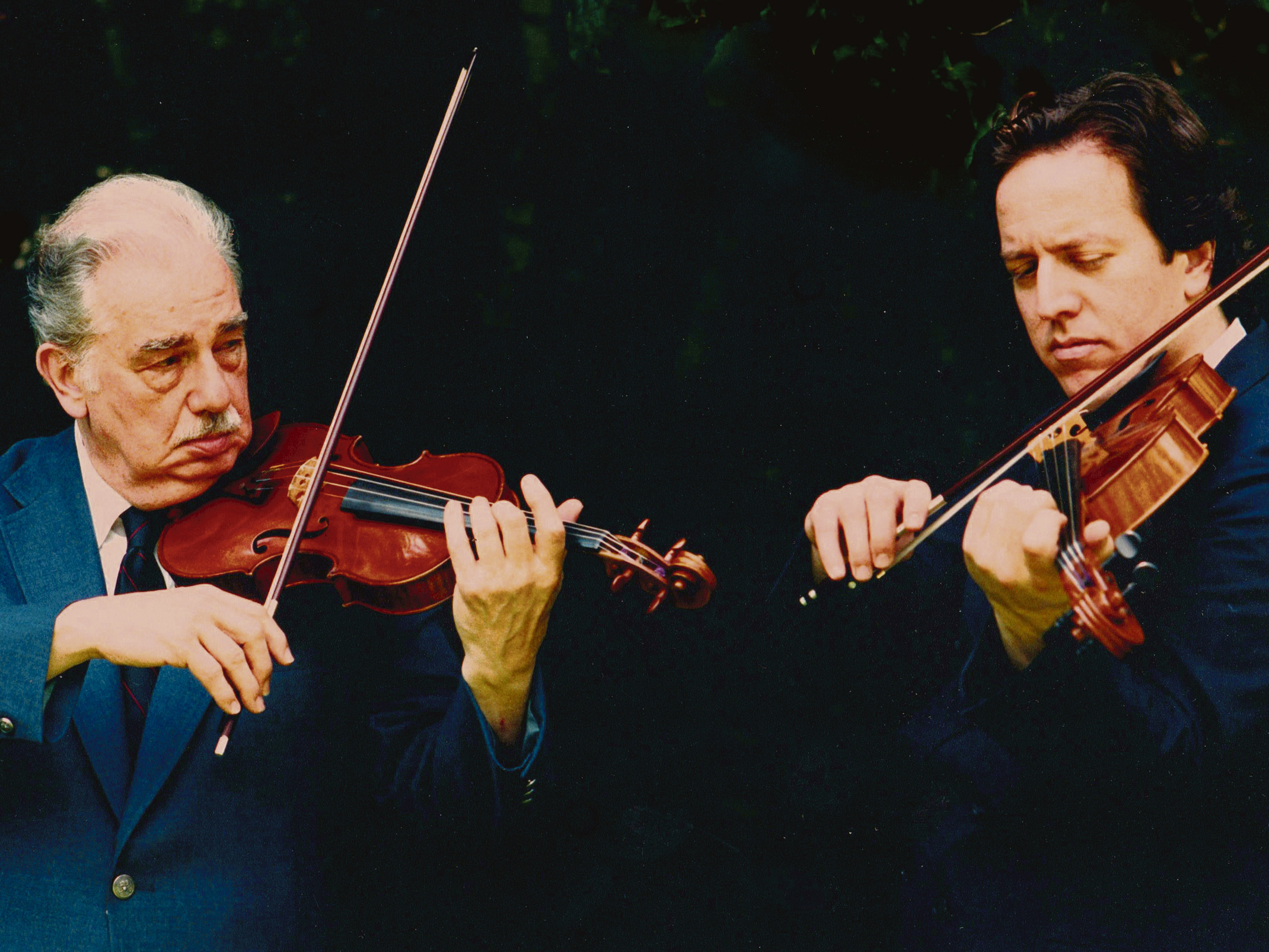 Reflexionen über (m)einen Geigenvirtuosen: Oscar Shumsky