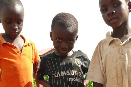 West African Journal: Where Teenagers Do Chores
